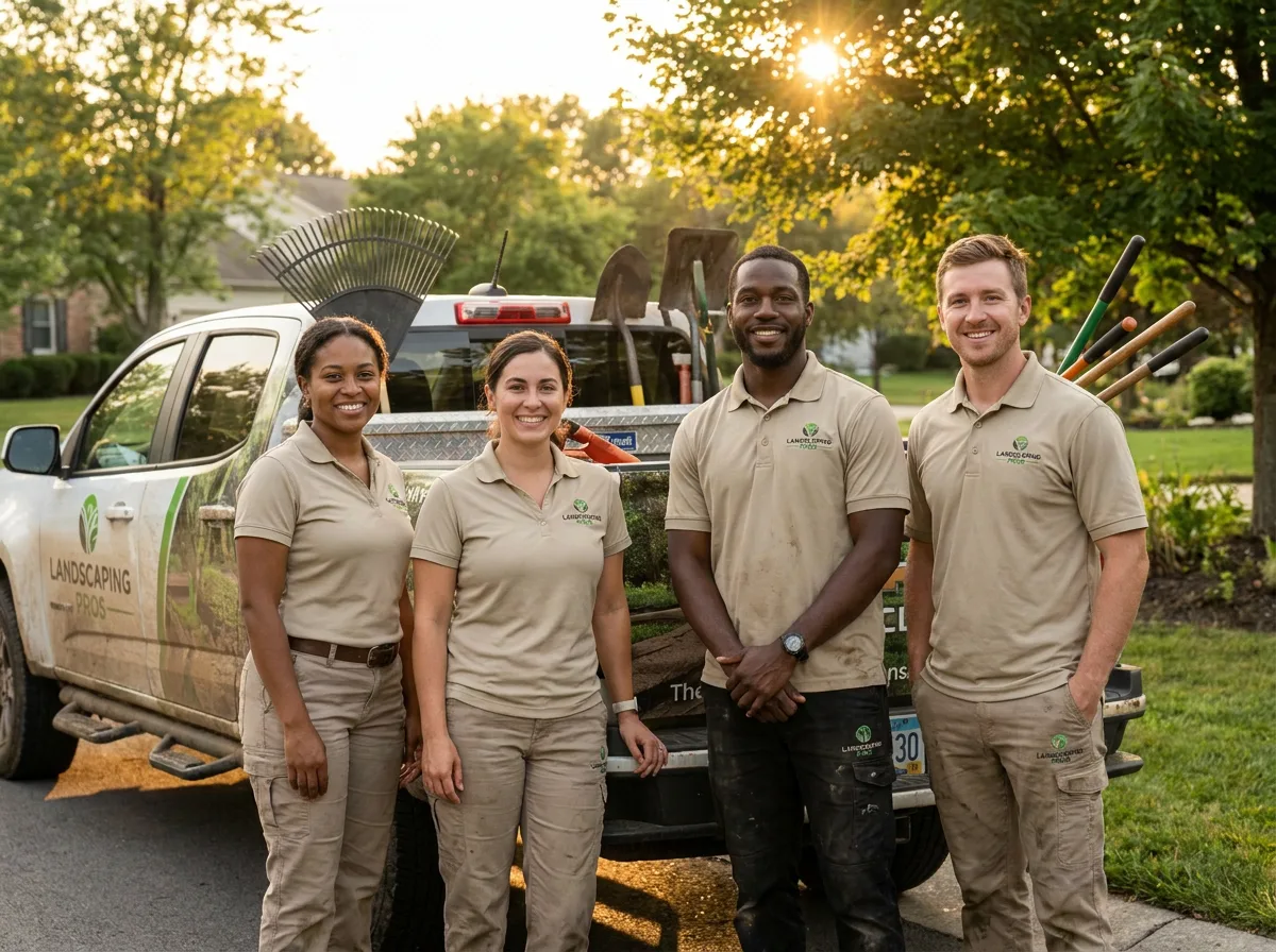 Landscaping company in Blaine, MN